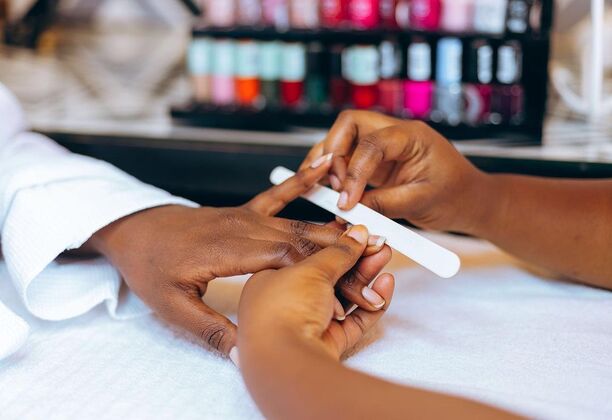 Pedicure & Manicure | Rono Beauty Parlour Services